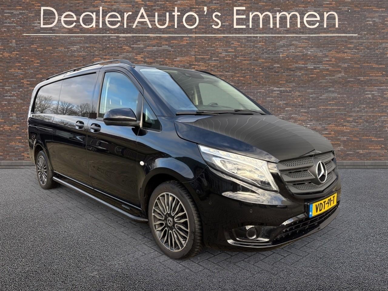 Mercedes-Benz Vito - 114 CDI Extra Lang ECC SIDE BARS LMV NAVIGATIE CRUISE - AutoWereld.nl