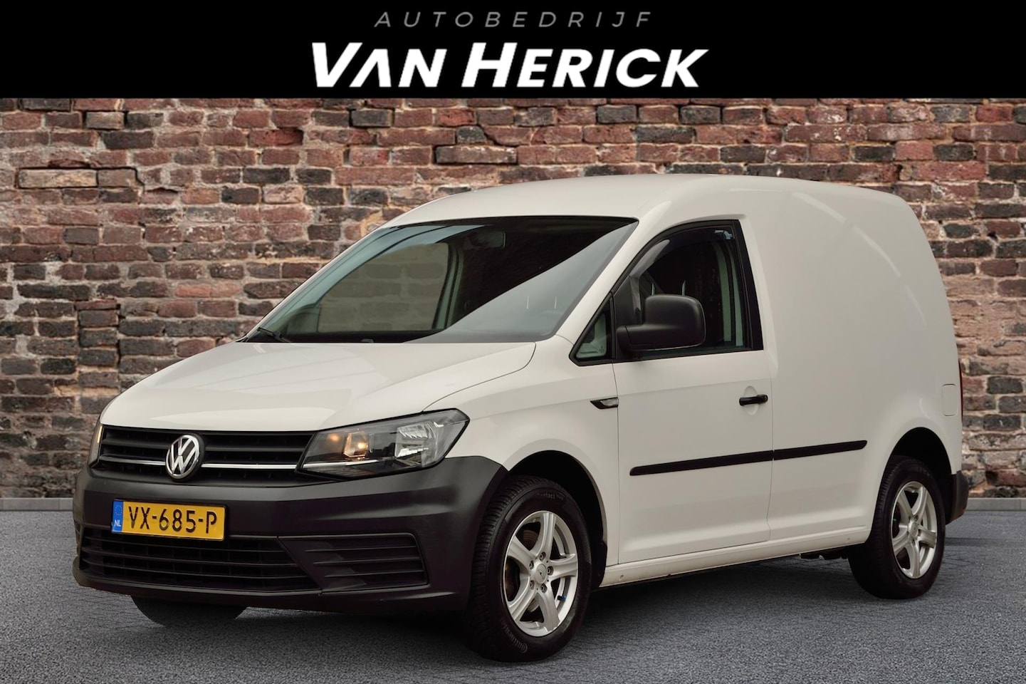 Volkswagen Caddy - 1.6 TDI L1H1 | Trekhaak | Airco | NAP | LM Velgen - AutoWereld.nl