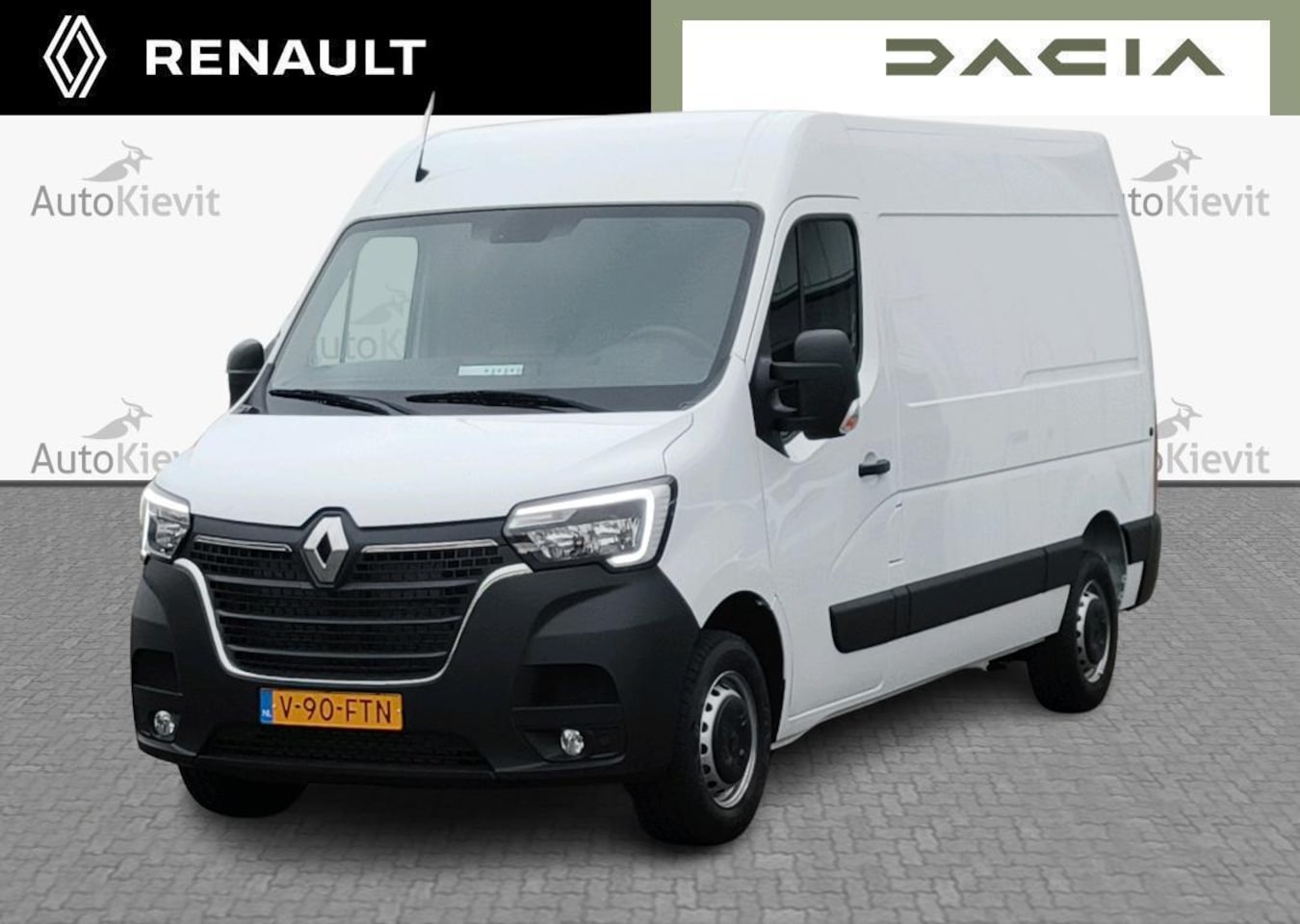 Renault Master - T35 2.3 dCi 150 L2H2 Energy Comfort - Pack MediaNav Evolution DAB / Pack Driving / Middena - AutoWereld.nl