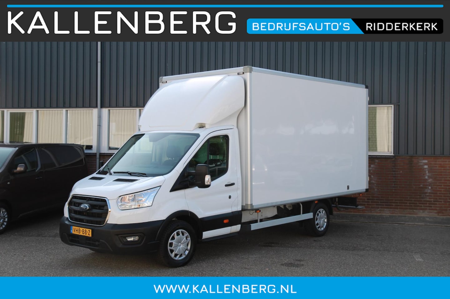 Ford Transit - 350 2.0 TDCI Bakwagen / Meubelbak / Trend / Navi Sync3 carplay - AutoWereld.nl