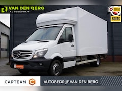 Mercedes-Benz Sprinter - 519 3.0 CDI V6 3P, EURO6 BAKWAGEN/LAADKLEP, AUT. DUBBEL LUCHT, CAMERA, NAVI, AIRCO, ZIJDEU