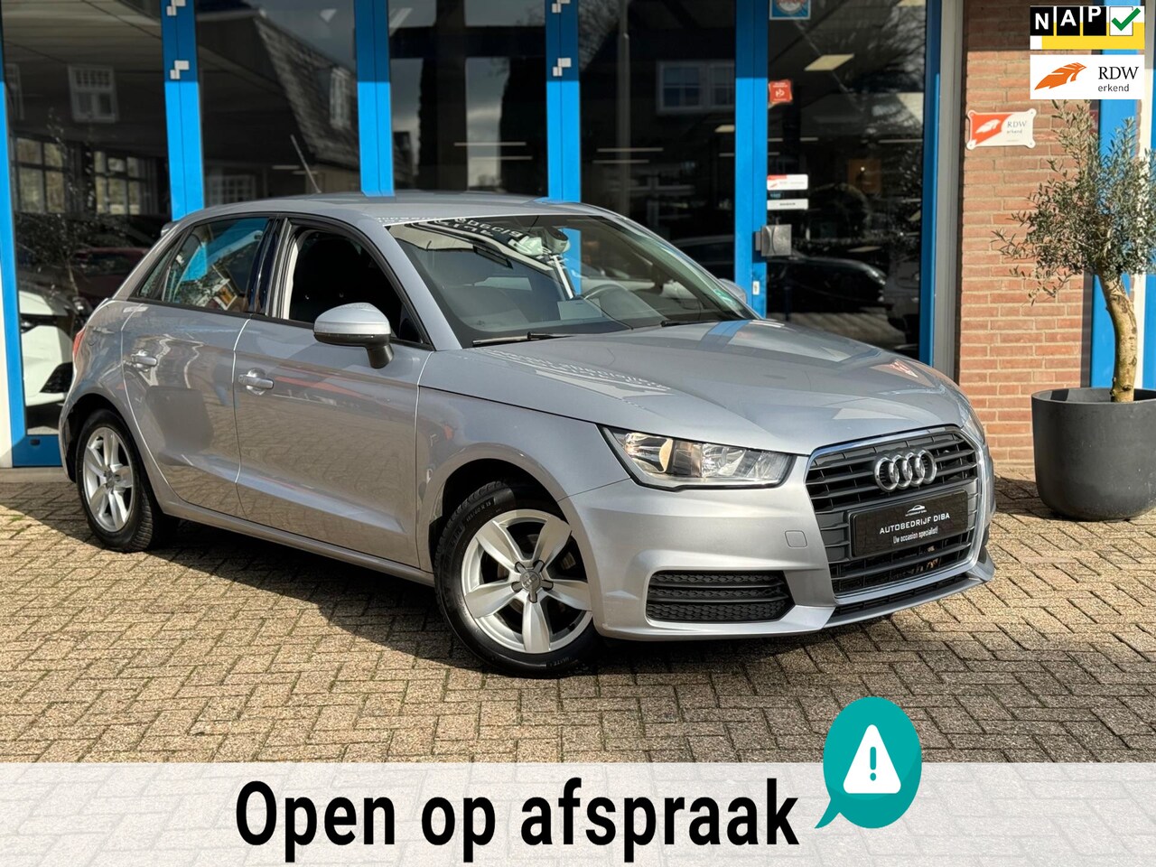 Audi A1 Sportback - 1.4 TDI Design Pro Line Plus 2016 NAVI NAP - AutoWereld.nl