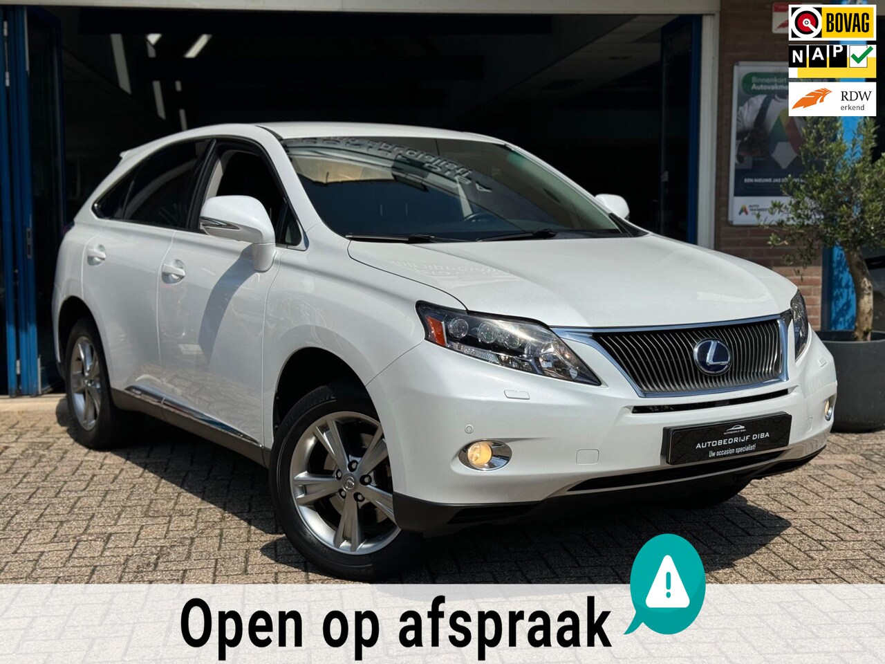 Lexus RX 450h - 4WD Executive 2009 NAVI CLIMA Trekh Youngtimer - AutoWereld.nl