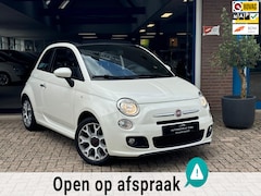 Fiat 500 C - 0.9 TwinAir Turbo 500S 2015 AIRCO LEDER APK NAP