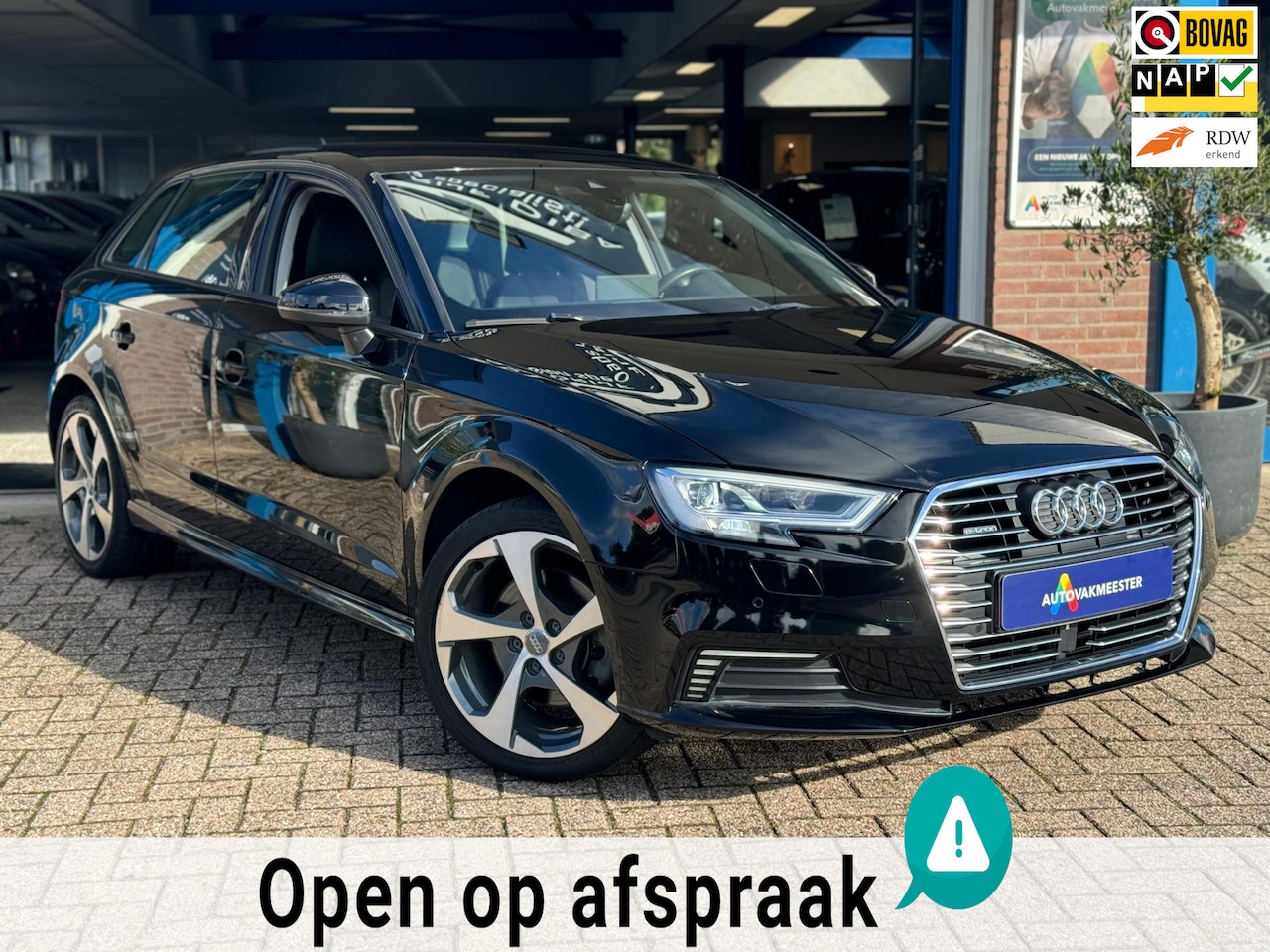 Audi A3 Sportback - 1.4 e-tron Sport Pro Line plus 2018 AUT - AutoWereld.nl