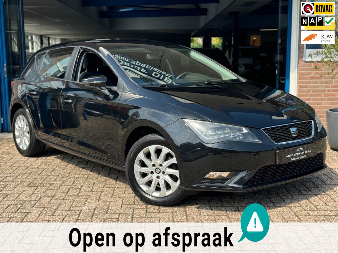 Seat Leon - 1.2 TSI Style Business 2013 AUT AIRCO CARPLAY NAP! - AutoWereld.nl