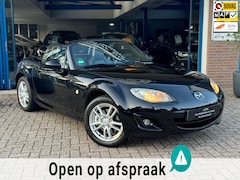 Mazda MX-5 - 1.8 TS 2011 Zwart CLIMA Stoelverwarming NAP Uniek