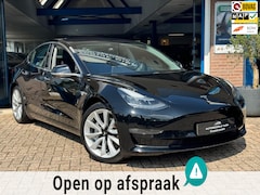 Tesla Model 3 - Long Range AWD 75 kWh 2019 Zwart NAP 1e Eig