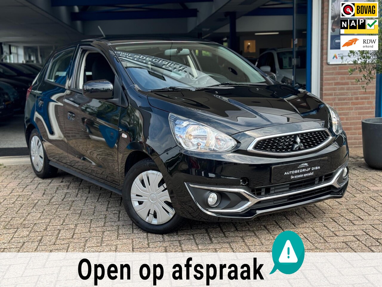 Mitsubishi Space Star - 1.0 Cool+ 2020 AIRCO DAB+ BTW 1e Eig! - AutoWereld.nl