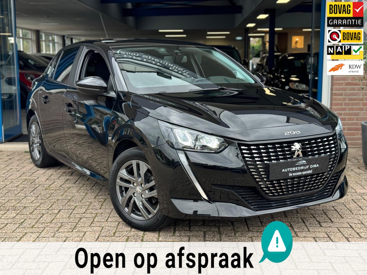 Peugeot 208 - 1.2 PureTech Blue Lease Active 2021 NAVI NAP! - AutoWereld.nl