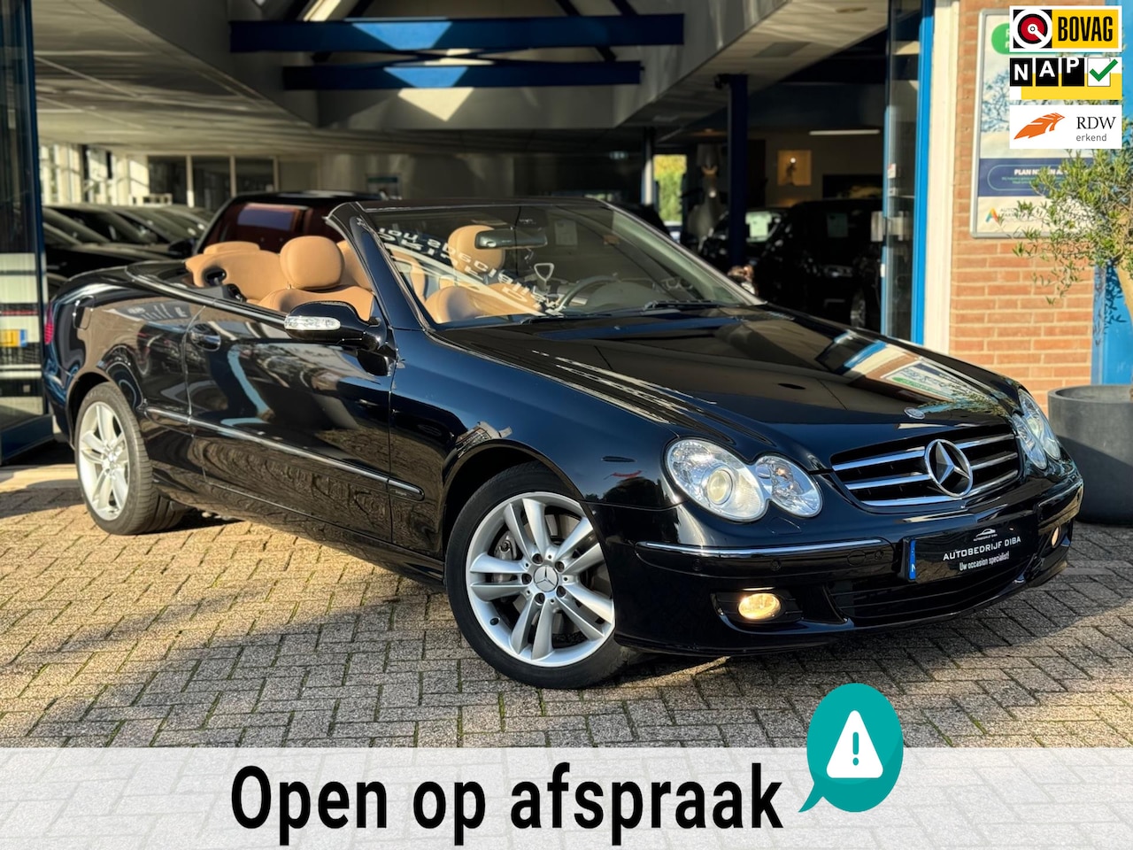 Mercedes-Benz CLK-klasse Cabrio - 320 CDI Elegance 2006 AUT - AutoWereld.nl