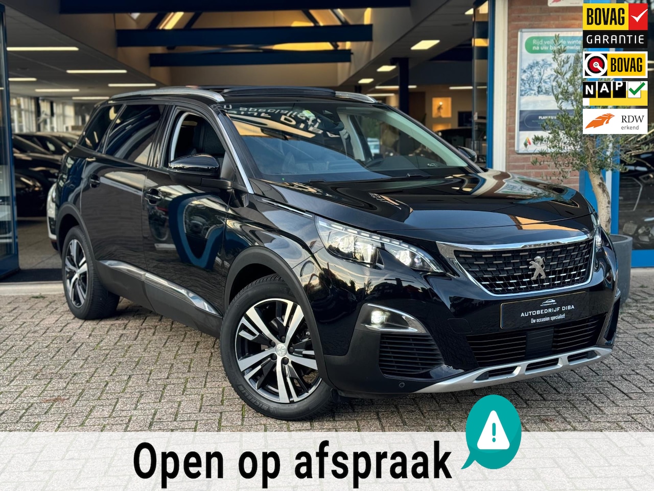 Peugeot 5008 - 1.2 PureTech Allure 2018 AUT NAVI BTW 1e Eig! - AutoWereld.nl