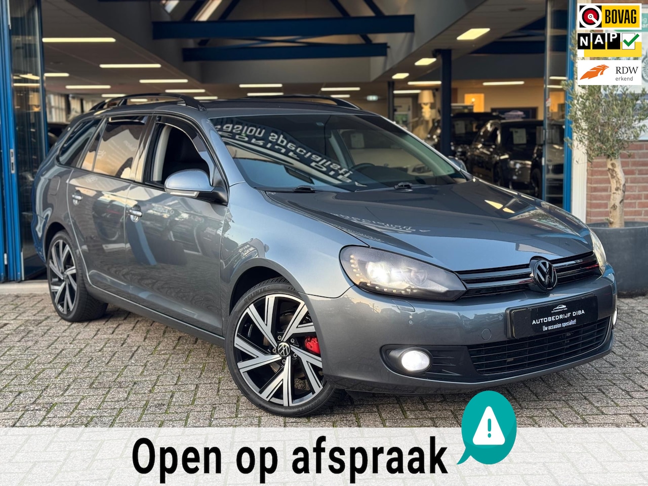 Volkswagen Golf Variant - 1.6 TDI Highline 2012 AUT CLIMA NAP! - AutoWereld.nl