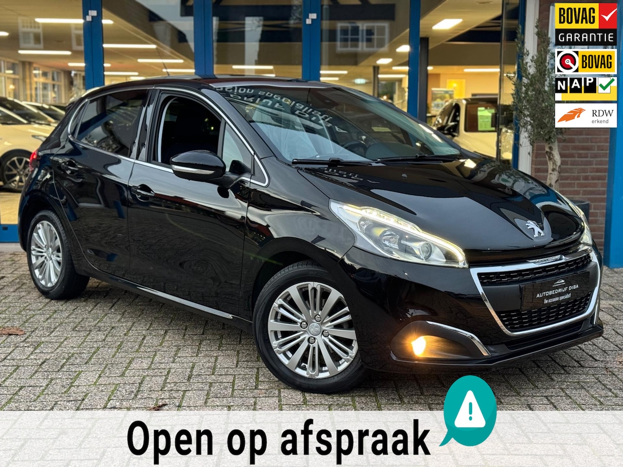 Peugeot 208 - 1.5 BlueHDi Blue Lease Allure 2020 NAVI NAP BTW! - AutoWereld.nl