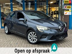 Renault Clio - 1.0 TCe Intens 2022 Grijs NAVI CLIMA BTW 1e Eig