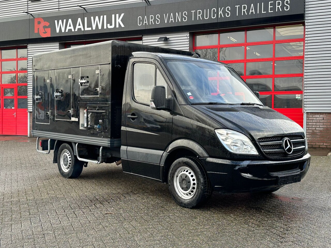 Mercedes-Benz Sprinter - 309 CDI Coldcar opbouw - AutoWereld.nl