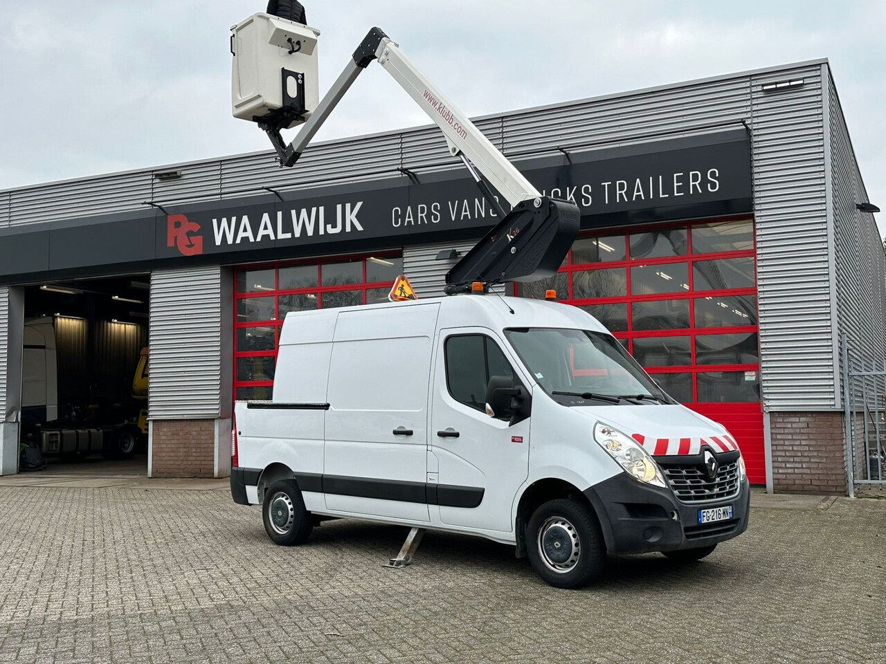 Renault Master - Hoogwerker APK 11-05-2025 - AutoWereld.nl