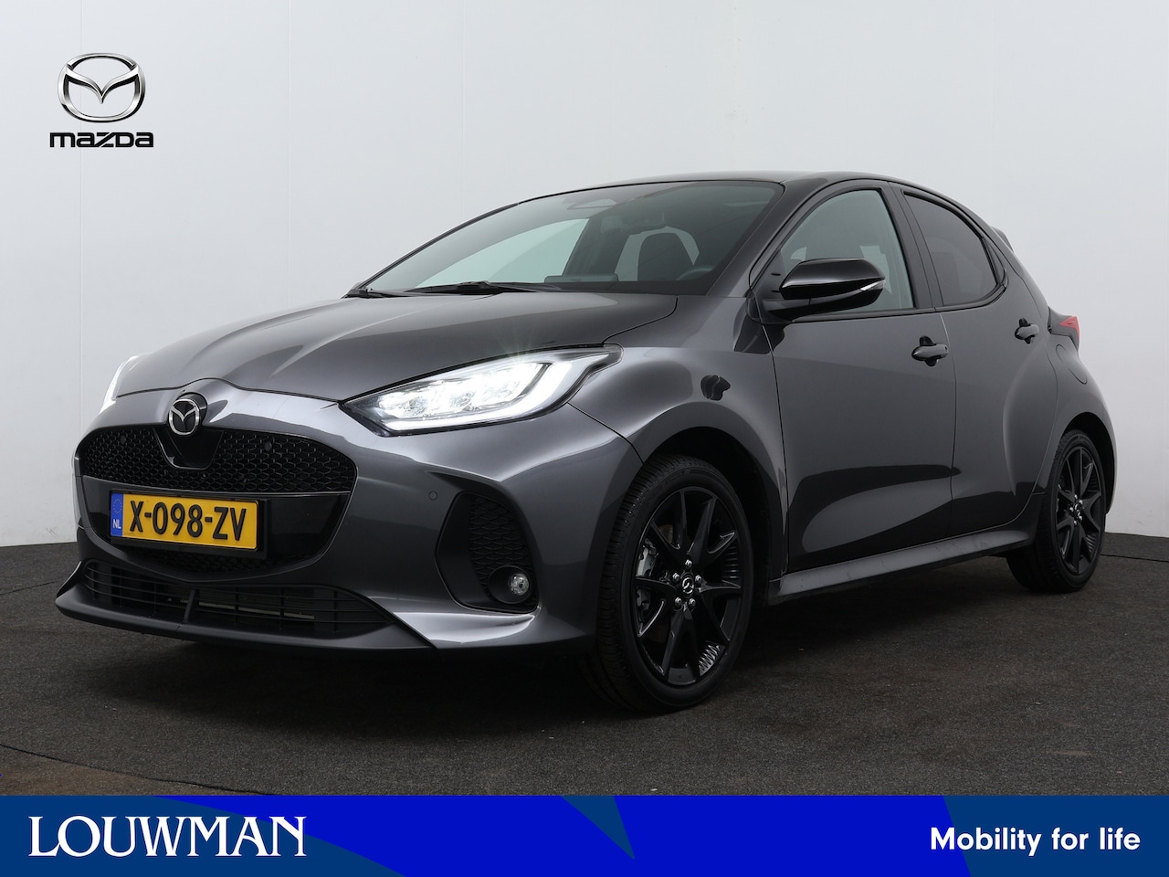 Mazda 2 Hybrid - 1.5 Homura Plus 1.5 Homura Plus - AutoWereld.nl