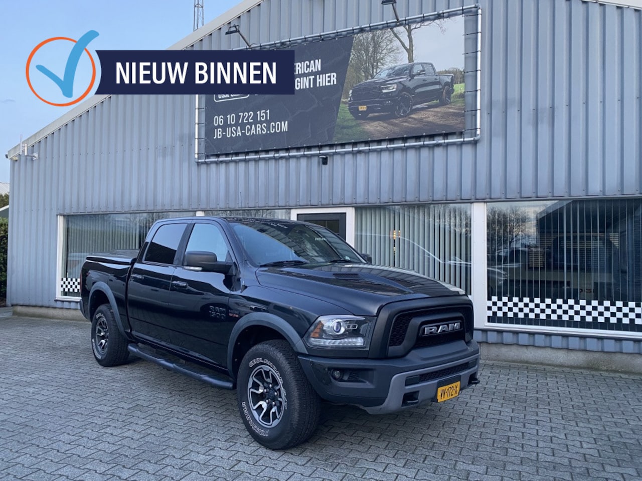 Dodge Ram 1500 - 5.7 V8 REBEL N.A.P. - AutoWereld.nl