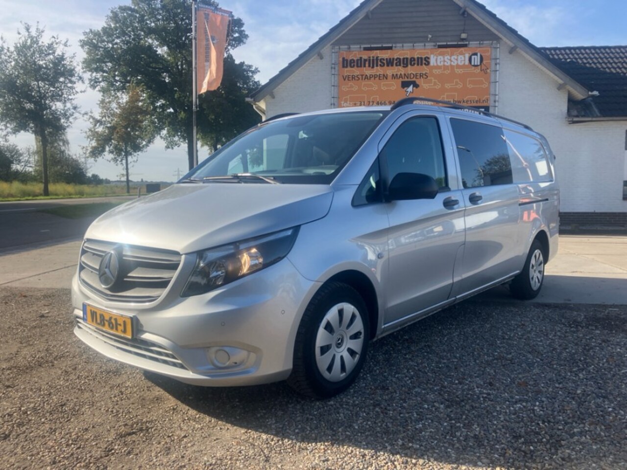 Mercedes-Benz Vito - 114 CDI Extra Lang DC Comfort 114 CDI Extra Lang DC Comfort - AutoWereld.nl