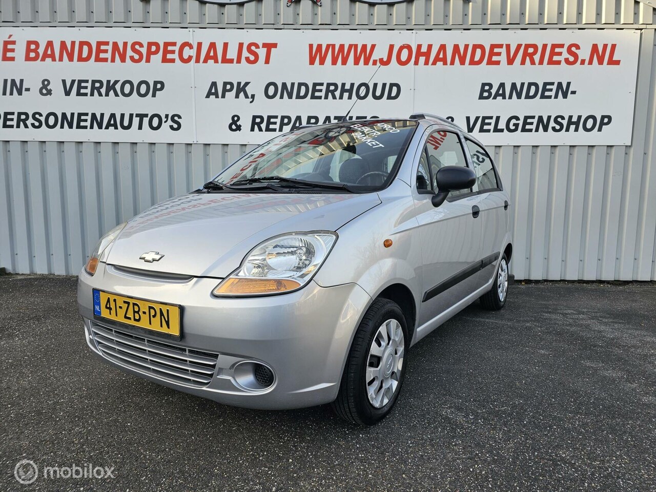 Chevrolet Matiz - 0.8 Style I Airco I Elektr.- pakket I NAP - AutoWereld.nl