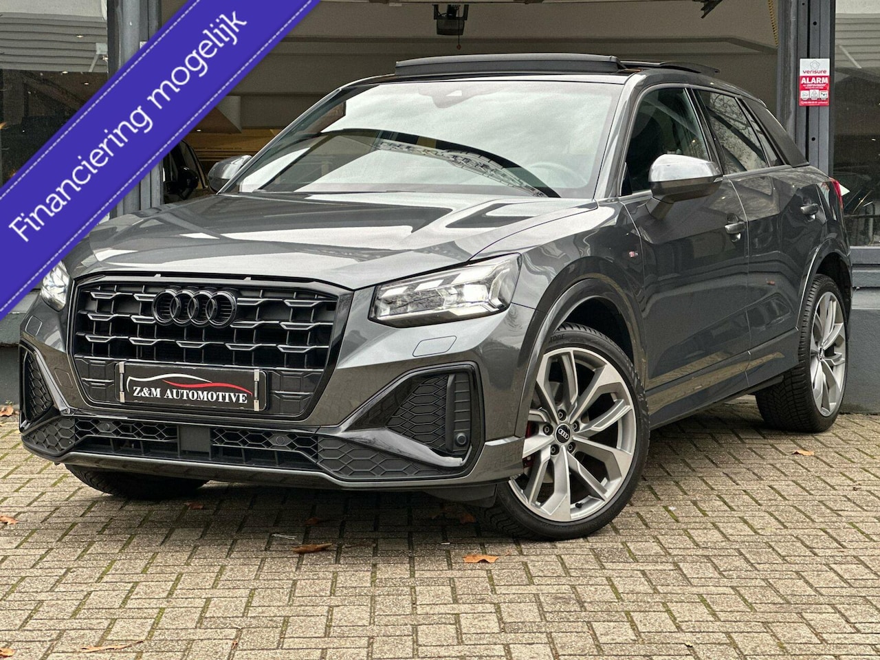 Audi Q2 - 35 TFSI S-Line AUT*MATRIX*PANO*B&O*AMBIENT*KEYLESS - AutoWereld.nl