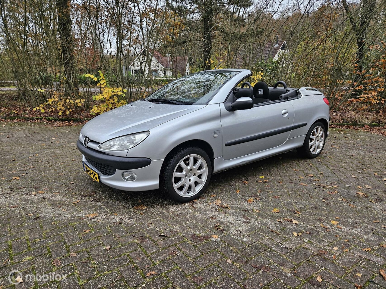 Peugeot 206 CC - 1.6-16V nette auto!!! - AutoWereld.nl