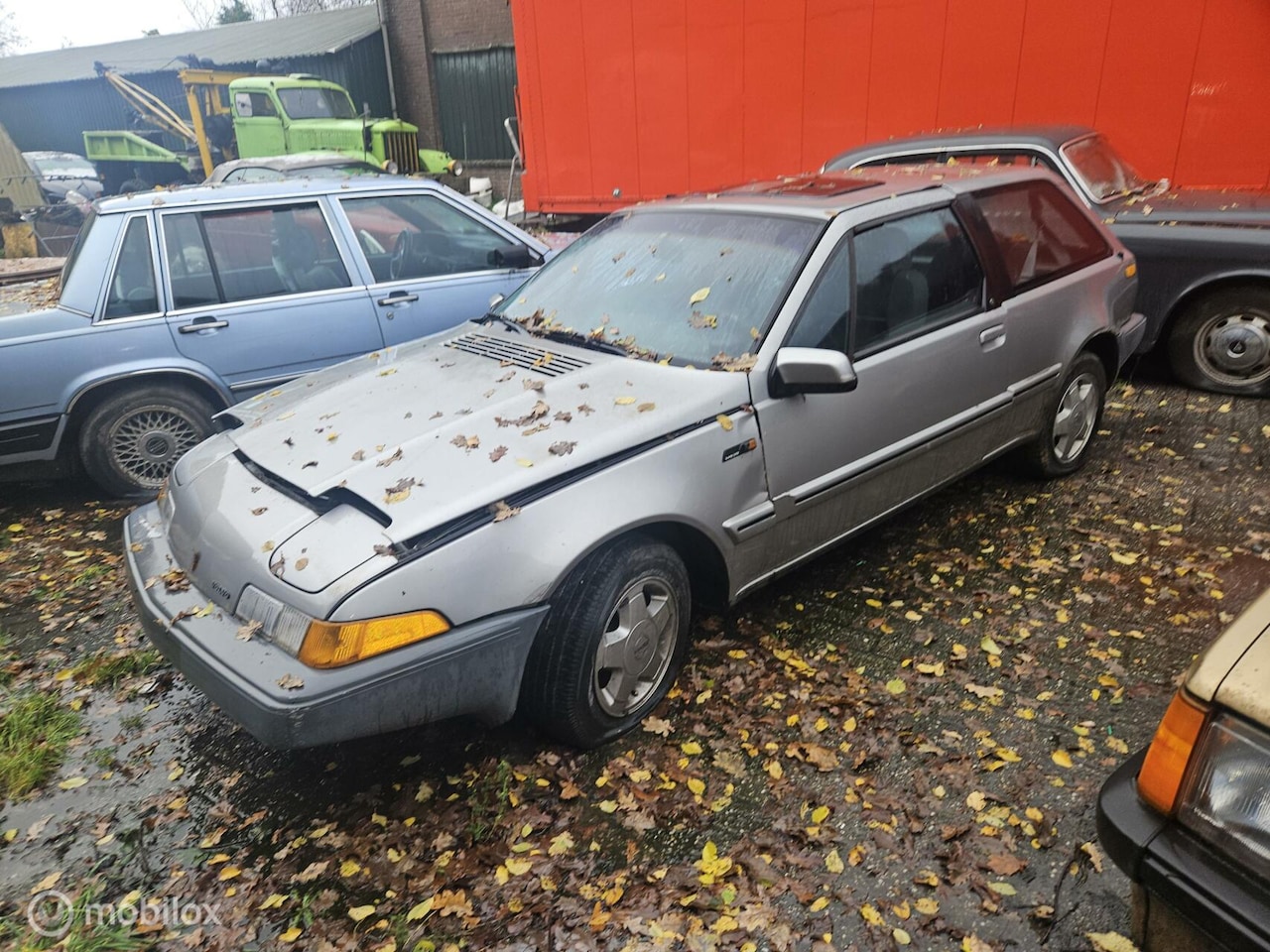 Volvo 480 - 480es 1986 zeer overzichtelijk project - AutoWereld.nl