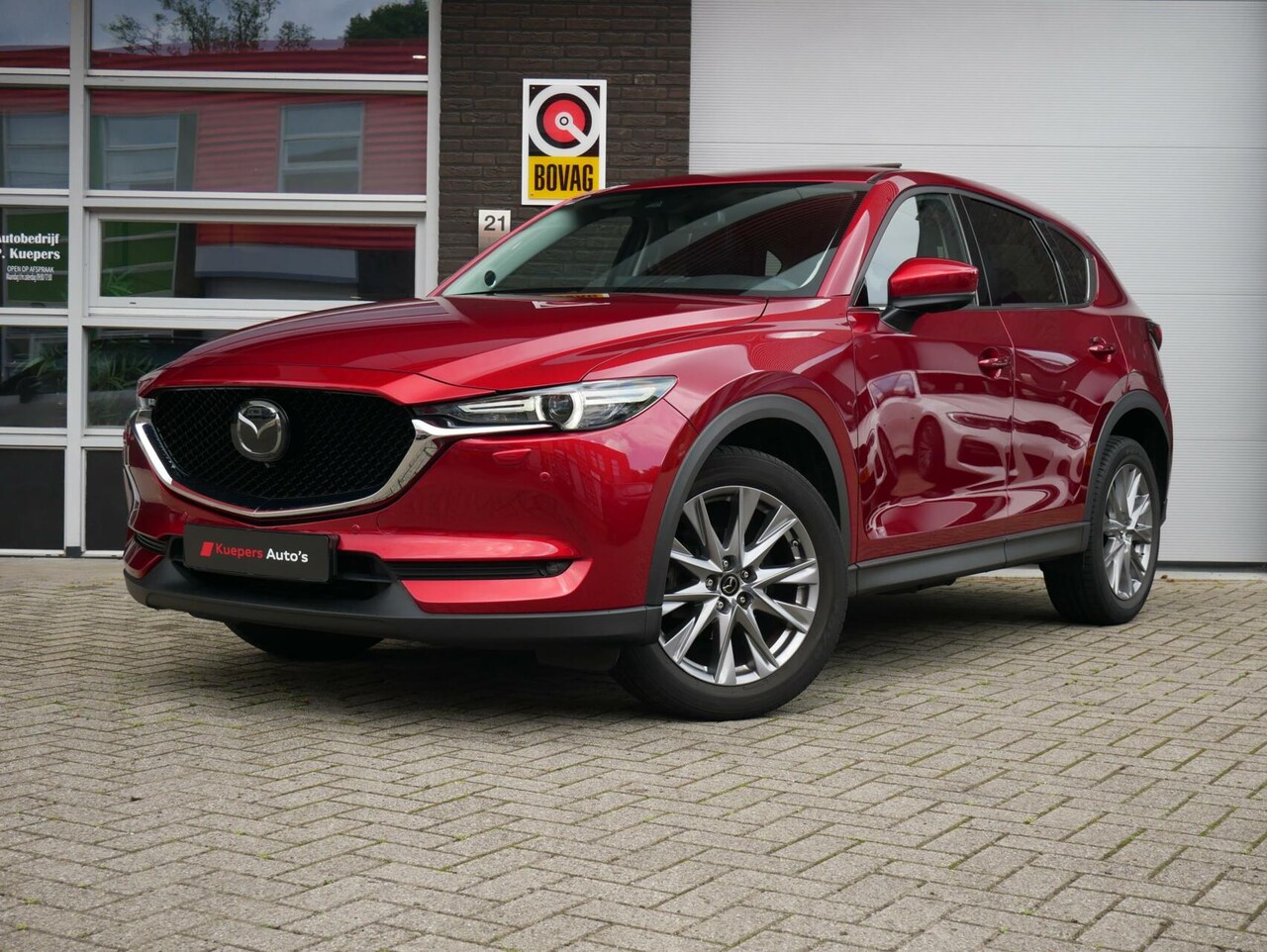 Mazda CX-5 - 2.0 SkyActiv-G 165 GT-M LEDER| ACC| PANO| FULL OPTION - AutoWereld.nl