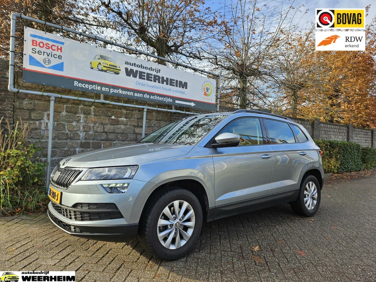 Skoda Karoq - 1.0 TSI Clever Edition 1.0 TSI Clever Edition - AutoWereld.nl