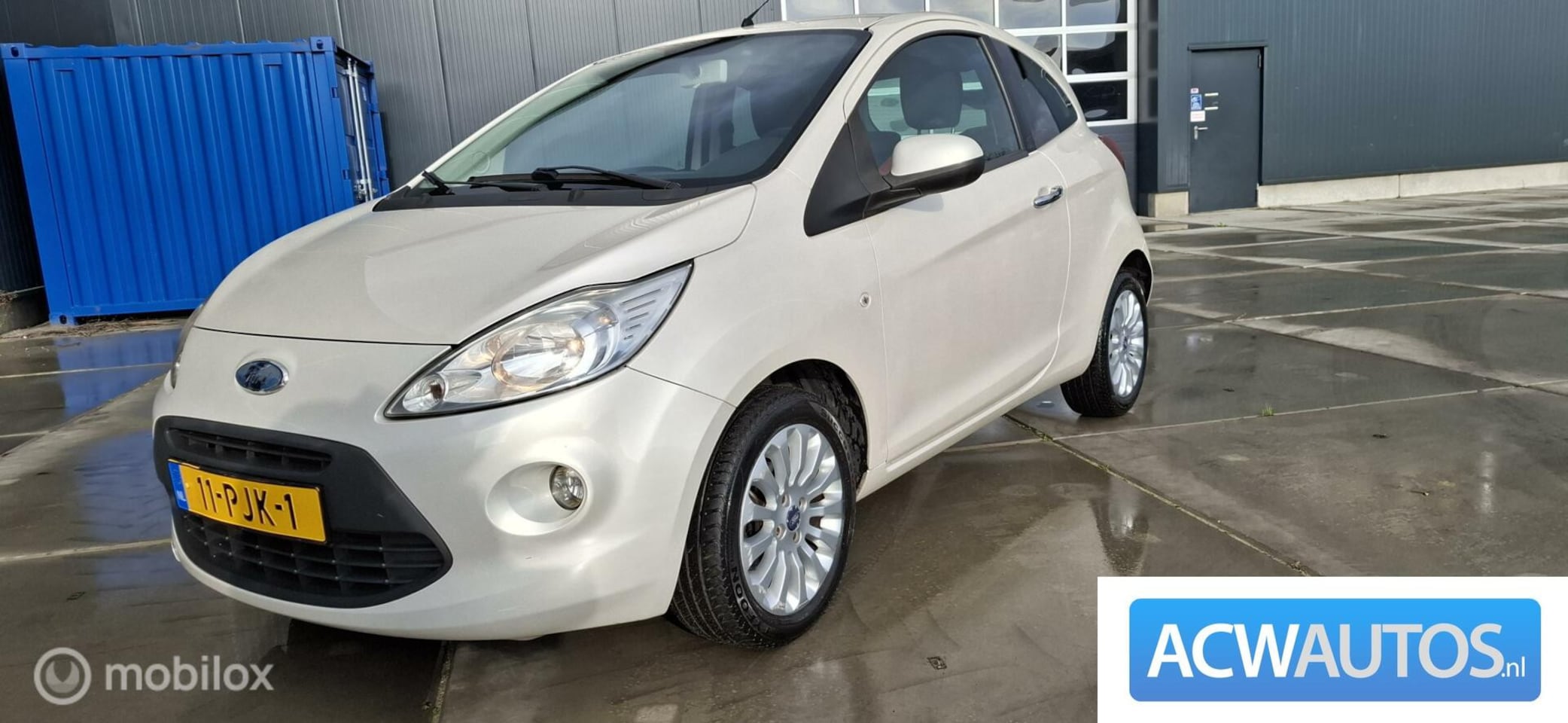 Ford Ka - 1.2 Titanium X airco nap ( storing bobine) - AutoWereld.nl