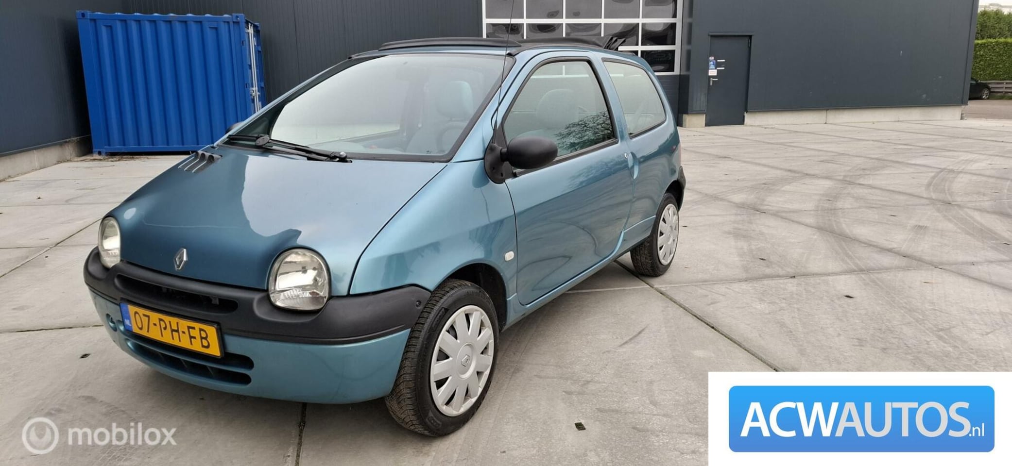 Renault Twingo - 1.2 vouwdak - AutoWereld.nl