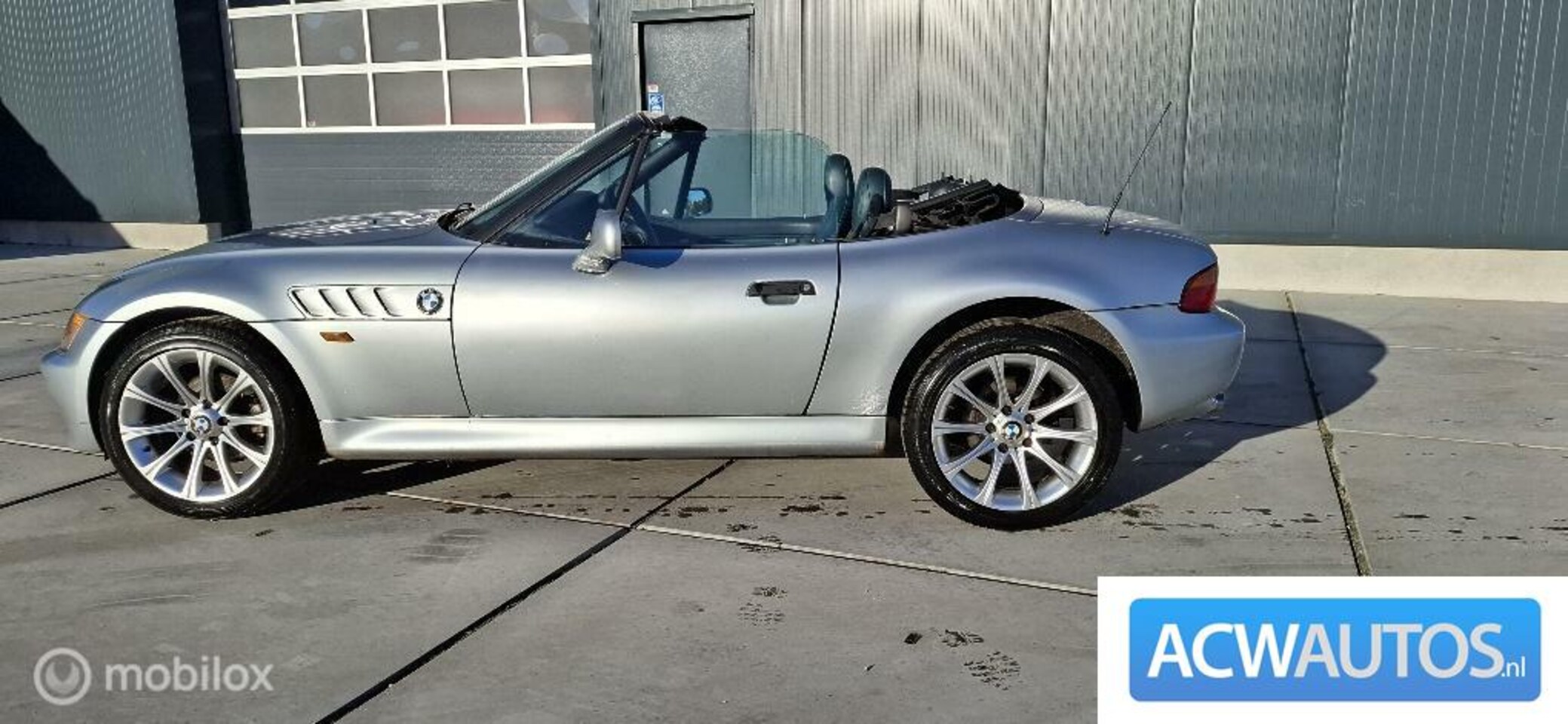 BMW Z3 Roadster - 1.8 BLACK FRIDAY AANBIEDING - AutoWereld.nl