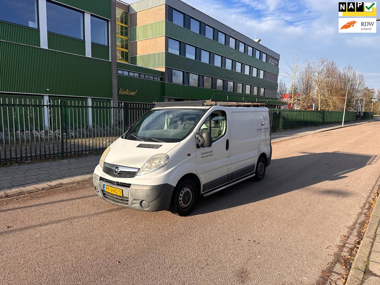 Opel Vivaro - 2.0 CDTI L1H1 105DKM.Nap - AutoWereld.nl