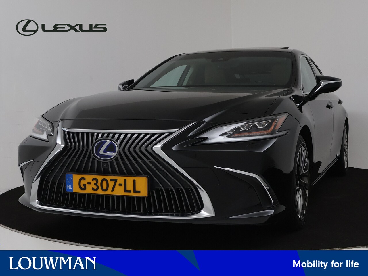 Lexus ES - 300h President Line | Schuifdak | - AutoWereld.nl