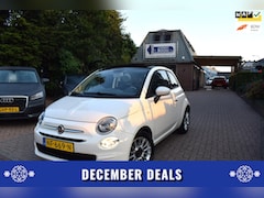 Fiat 500 C - 0.9 TwinAir Turbo Popstar/CABRIO/AUTOM CRUISE/NL-AUTO/LMW 15 INCH/USB/ELEKTR PAKKET