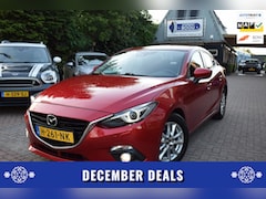 Mazda 3 - 3 2.0 GT-M 120 PK AUTOM/CRUISE/NAVI/AIRCO-ECC/XENON/PDC V+A/BLUETOOTH/LMW 16 INCH/STOEL VE