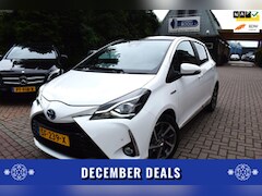 Toyota Yaris - 1.5 Hybrid Premium AUTOM/ /PANODAK/NAVI/CRUISE/AIRCO-ECC/CAMERA/NL-AUTO/BLUETOOTH/PDC V+A/