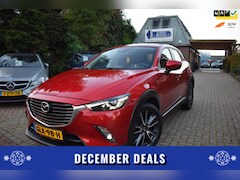 Mazda CX-3 - 2.0 SkyActiv-G 120 Dynamic AUTOM/NAVI/AIRCO-ECC/CRUISE/TREKH/CAMERA/XENON/BLUETOOTH/LEDER/