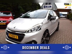 Peugeot 208 - 1.2 GT-LINE CRUISE/NAVI/AIRCO-ECC/CAMERA/APPLE CARPLAY/PANO DAK/BLUETOOTH/PDC/LMW 17 INCH