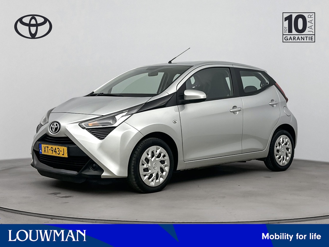 Toyota Aygo - 1.0 VVT-i x-play | Airco | Centrale deurvergrendeling met afstandsbediening | - AutoWereld.nl