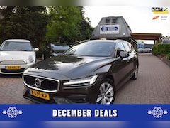 Volvo V60 - 2.0 T4 Momentum AUTOM/CRUISE/NAVI/AIRCO-ECC/TREKH/CAMERA/XENON/BLUETOOTH/PDC V+A/LMW 17 IN