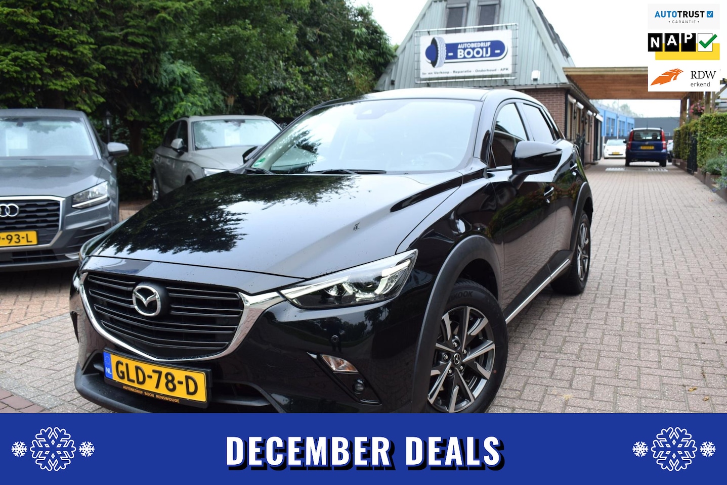 Mazda CX-3 - 2.0 KIZOKU-G 120 TS AUTOM NAVI/CRUISE/AIRCO-ECC/PDC V+A/CAMERA/XENON/CARPLY/BLUETOOTH/LEDE - AutoWereld.nl