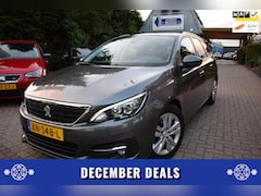 Peugeot 308 SW - SW1.2 PureTech Blue Lease Executive PANODAK/CRUISE/NAVI/AIRCO-ECC/BLUETOOTH/PDC V+A/NL-AUT