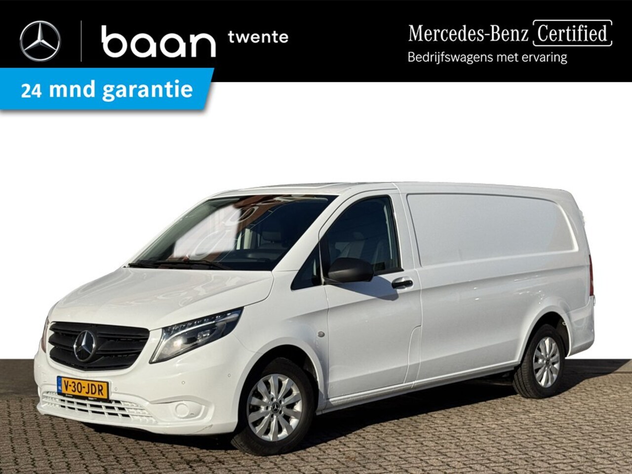 Mercedes-Benz Vito - 116 CDI XL | LED | Cruise control | Camera | Trekhaak | Standkachel | Certified 24 mnd gar - AutoWereld.nl