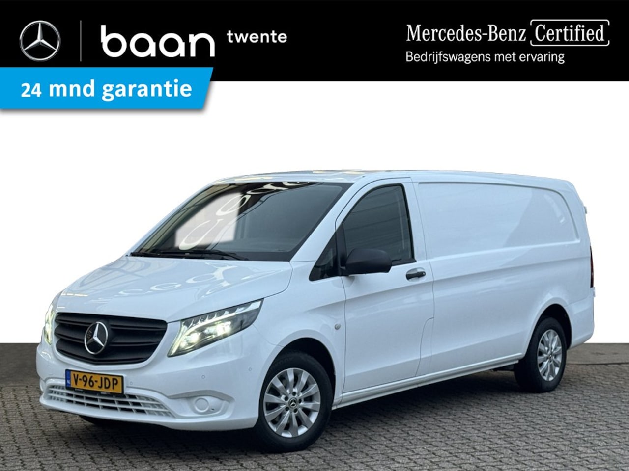 Mercedes-Benz Vito - 116 XL | LED | Cruise control | Camera | Trekhaak | Standkachel | Certified 24 mnd garanti - AutoWereld.nl