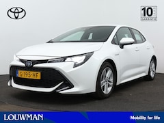 Toyota Corolla - 1.8 Hybrid Active | Adaptive Cruise Control | Verkeersbord herkenning | Trekhaak | Navigat