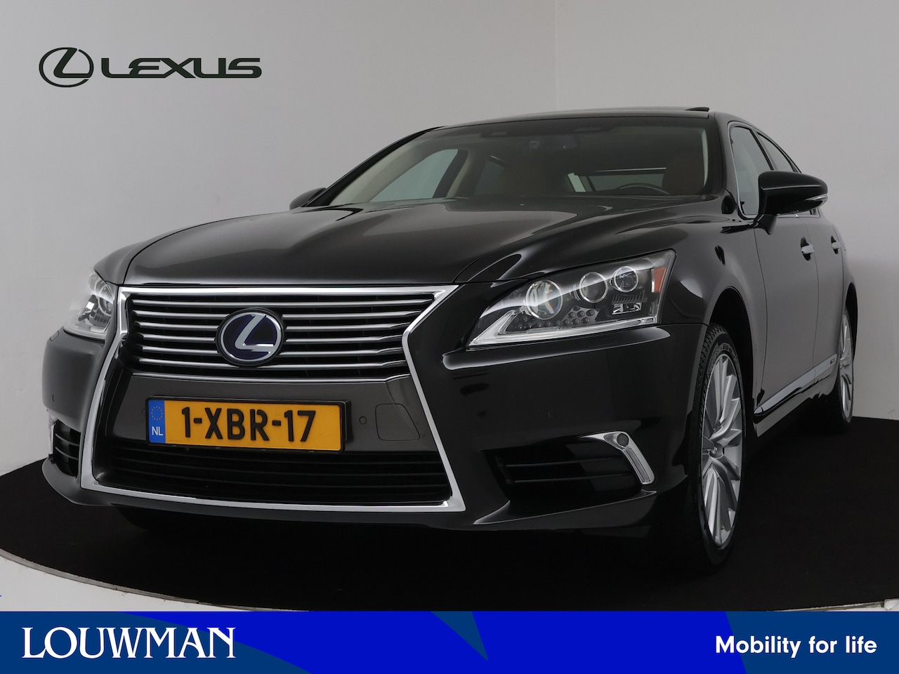 Lexus LS 600h - President Line | Schuifdak | Achterbank verwarmbaar | - AutoWereld.nl