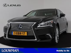 Lexus LS 600h - President Line | Schuifdak | Achterbank verwarmbaar |