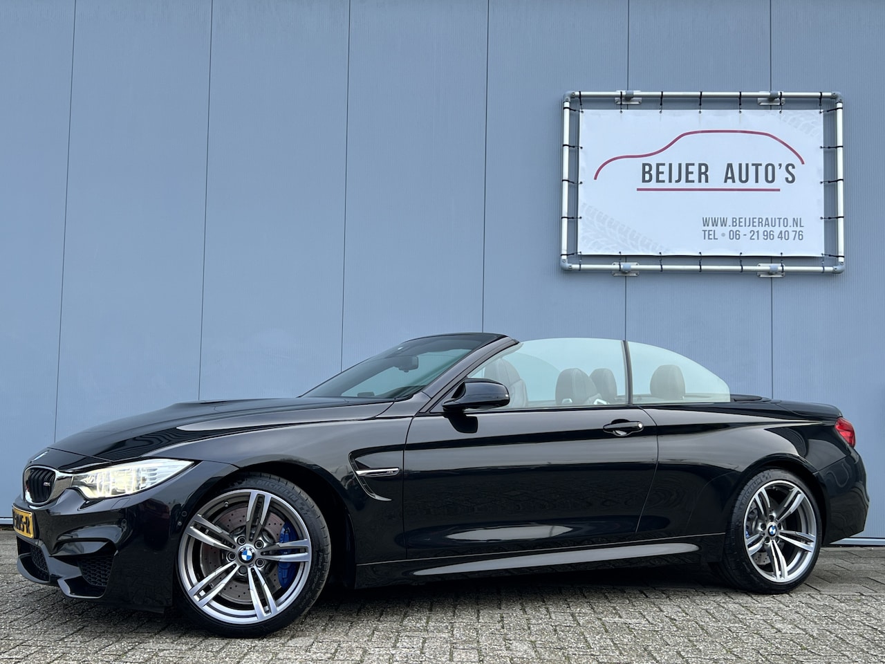 BMW 4-serie Cabrio - M4 Camera/Head-up/Harman/Kardon. - AutoWereld.nl